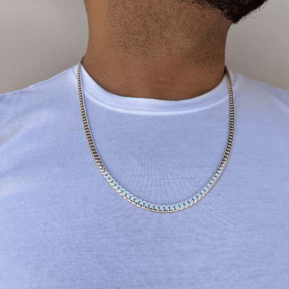 Royal Steel 316L İkili Set – 6mm Kolye + Bileklik