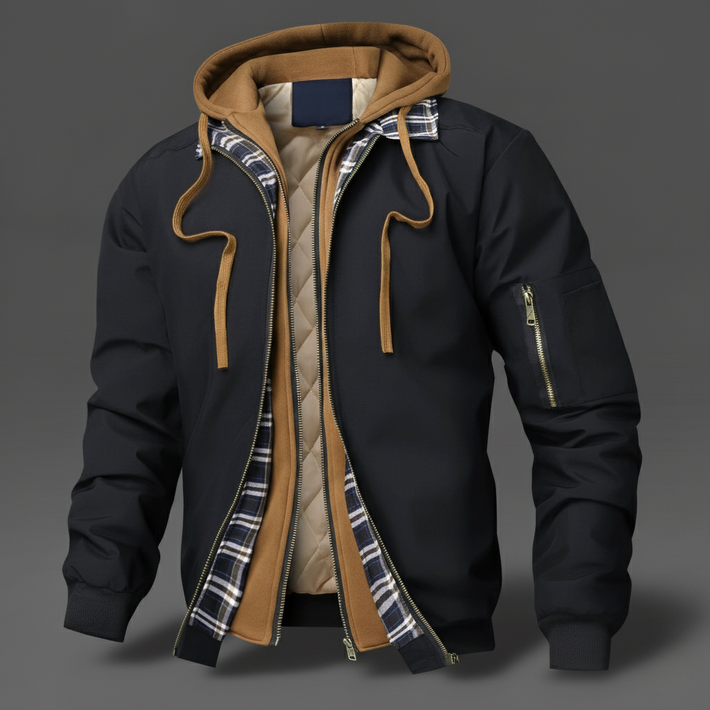 DualLayer™ Bomber Jacket