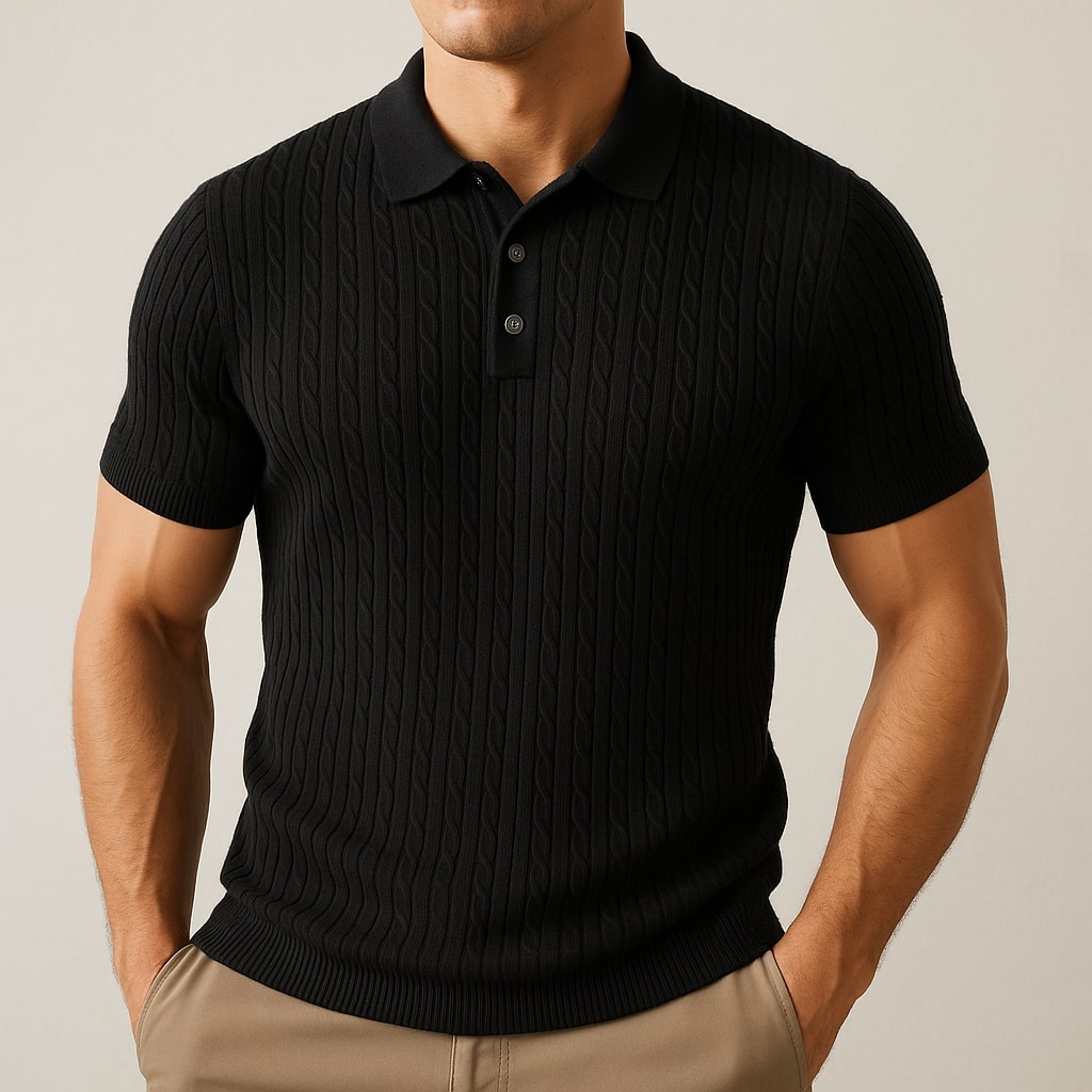 Loric Cotton Polo