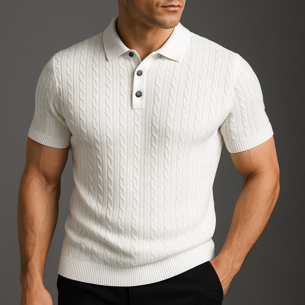 Loric Cotton Polo
